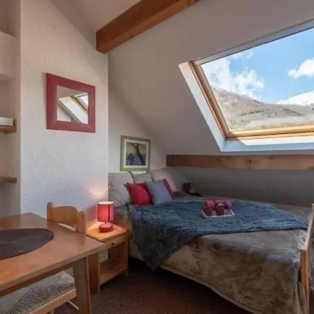 Cosy Pour 6 Pers. Avec Balcon, Proche Centre Et Telepherique, Lary Village - Fr-1-296-207 * Saint-Lary-Soulan
