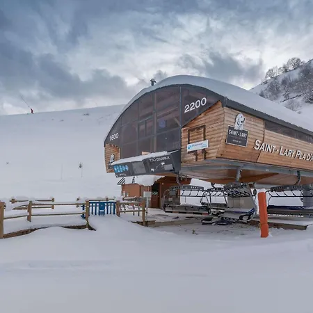 6 Pers. St Lary Soulan, Proche Centre Et Téléphérique - Fr-1-296-207