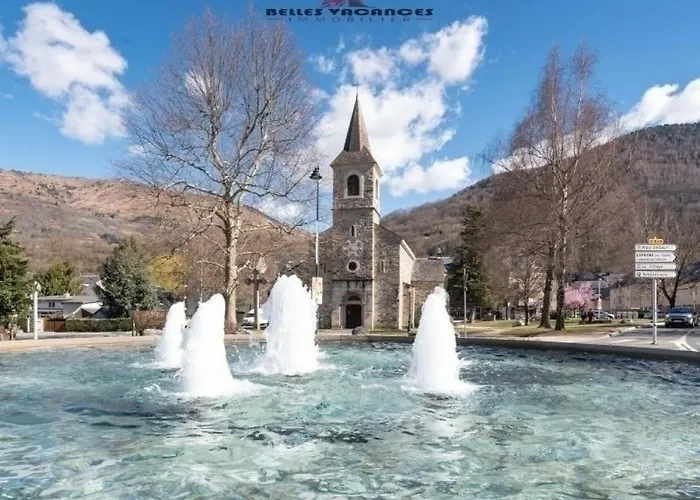 6 Pers Lary Soulan, Proche Centre, Balcon - Fr-1-296-207 * Saint-Lary-Soulan