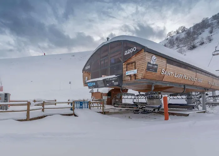 6 Pers Lary Soulan, Proche Centre, Balcon - Fr-1-296-207