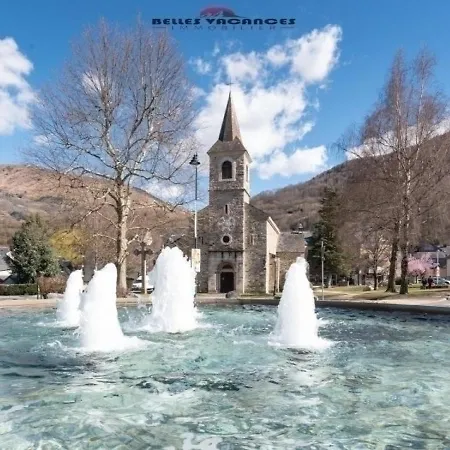 6 Pers Lary Soulan, Proche Centre, Balcon - Fr-1-296-207 * Saint-Lary-Soulan