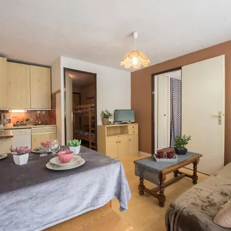 Apartment 6 Pers Lary Soulan, Proche Centre, Balcon - Fr-1-296-207 *