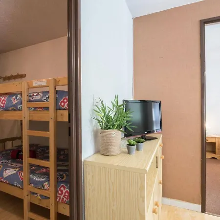 Apartment 6 Pers Lary Soulan, Proche Centre, Balcon - Fr-1-296-207 Saint-Lary-Soulan