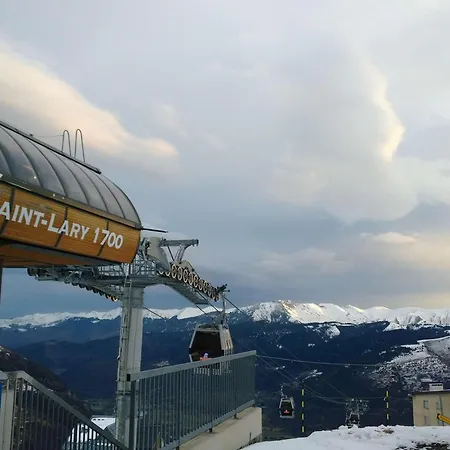 Apartment 6 Pers Lary Soulan, Proche Centre, Balcon - Fr-1-296-207 Saint-Lary-Soulan