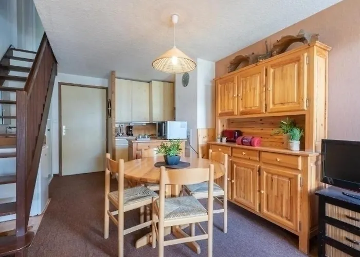 6 Pers Lary Soulan, Proche Centre, Balcon - Fr-1-296-207 Apartamento Saint-Lary-Soulan