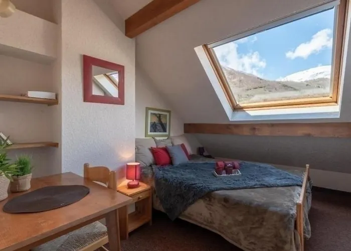 6 Pers Lary Soulan, Proche Centre, Balcon - Fr-1-296-207 * Saint-Lary-Soulan