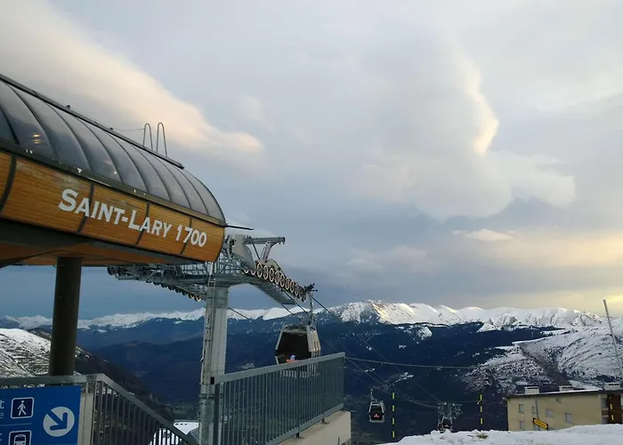 Διαμέρισμα 6 Pers Lary Soulan, Proche Centre, Balcon - Fr-1-296-207 Saint-Lary-Soulan